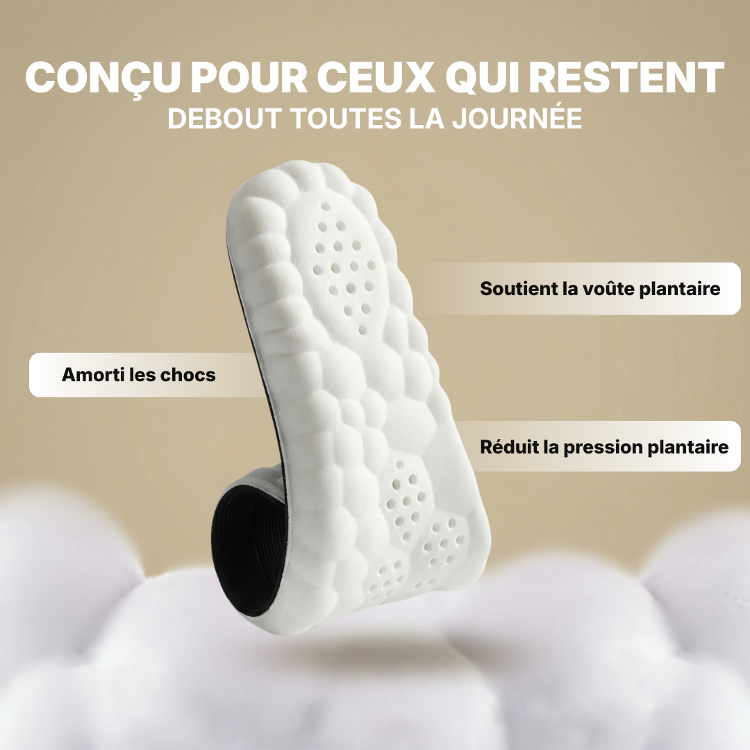 Semelles Confort Plus